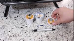 Especially since as keurig 2.0 gains popularity, companies are eventually going to stop making unlicensed pods. Center 5 Keurig 2 0 K Cup Hacks Center Ken S Kreations
