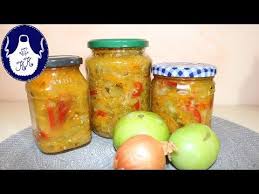 Grune Tomaten Fur Winter Einkochen Russische Rezept Youtube Grune Tomaten Rezepte Tomaten Einkochen Grune Tomaten