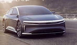 The gravity is being developed. Lucid Auf Limousine Soll Suv Modell Folgen