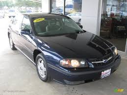 Image result for Navy Blue 2002 Impala