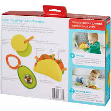 Capacity, includes lid, perfect for queso, chili, beans, chicken, beef, red/green Fisher Price Taco Tuesday Gift Set In Box Josephs Department Store