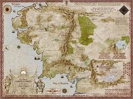 Middle Earth Print Idea Middle Earth Art Middle Earth Map Full Middle Earth Map