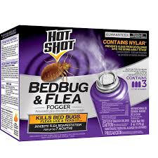 Hot Shot 2 Oz Bed Bug Killer 3 Pack In The Pesticides Department At Lowes Com