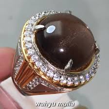 Batu pasir emas ternyata batu masakan. Batu Cincin Pasir Emas Sunstone Biduri Surya Star 4 Tapak Jalak Asli Kode 1676 Wahyu Mulia