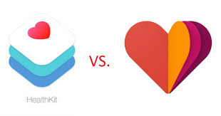 Two Major Platforms Ios And Android Are Heading Towards A Square Off To Vie For Control Of An Already Saturated He Android App Development Healthkit Google Fit