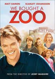 We Bought A Zoo Dvd Family Movies Matt Damon Movie Tv