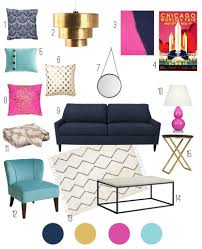 Color Inspiration Navy Aqua Pink And Gold Design Evolving Aqua Living Room Decor Aqua Living Room Pink Living Room