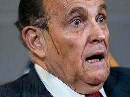 Rudy giuliani, lawyer for president donald trump, appears on meet the press in washington, d.c., sunday, april 21, 2019. Rudy Giuliani S Son Tests Positive For Covid 19 After Sweaty Briefing