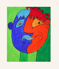 Share your artwork with us! Picasso Faces Reid Age 9 Heidabjorg Flickr