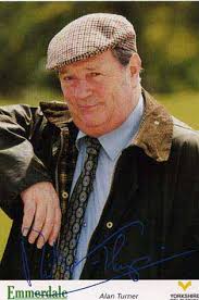 ▷ Emmerdale's Alan Turner (Richard Thorp)