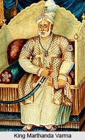 Marthanda Varma, King of Travancore