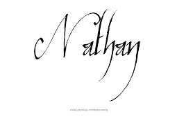 Nathan Name Tattoo Designs Tattoo Designs Lettering Alphabet Fonts Name Tattoo Designs