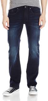 Buffalo David Bitton Mens Six Slim Straight Leg Jean