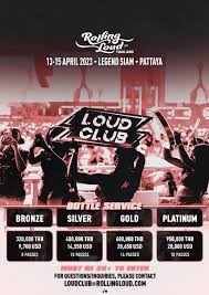 Rolling Loud Thailand, Tickets & Vouchers, Event Tickets On Carousell