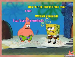 Specifically, the former is a reference to mermaid man and barnacle boy, while the latter is a reference to a quote in mermaid man and barnacle boy iv. Spongebob Squarepants Quotes Wumbo Spongebob Quotes On Twitter Patrick I Wumbo You Wumbo He She Dogtrainingobedienceschool Com
