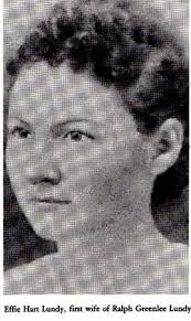 Effie Leonora Hart Lundy (1871-1900)