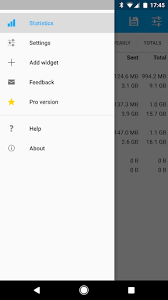 You can also put a small widget on your home screen. Data Counter Widget Usage Apk Download For Android