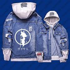 We ensure every ring contains descriptions about the sizes. New Dragon Ball Z Hoodie Anime Son Goku Jeans Coat Men Women Fashion Jacket Denim Shirt Wish