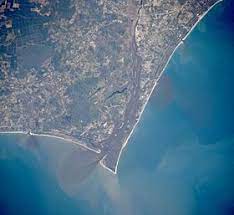 Few places in north carolina got rain on tuesday, but that didn't stop some bloated rivers from rising. Cape Fear Headland Wikipedia