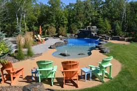 Whether you have a large yard or just one strip of grass next to your pool, you can add colors, beauty, and pragmatism to your pool area. Everything About Swimming Pool Landscaping Aqua Tech