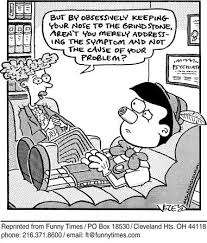 Cartoon Of The Week For June 11 2008 Psychology Humor Psychology Jokes Therapy Humor