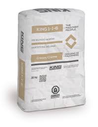 King 1 1 6 Cream King Masonry Products