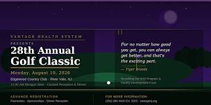 28th Annual Golf Classic