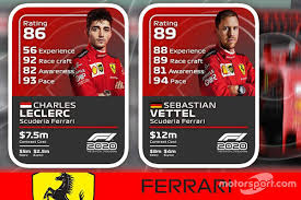 As of the 2020 season, lewis hamilton's salary racing for mercedes is a massive €48 million. Podcast Are The New F1 Game Driver Ratings Accurate