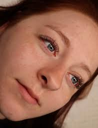 My eyes are much better than my eye lashes!