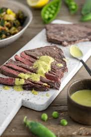 Recette Steaks De Bœuf Et Condiment Aux Petits Pois Recette Recette Alimentation Steak De Boeuf