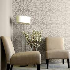 This stencil features a small repeating snowflake pattern. Wall Stencils Wall Stencils For Painting Large Stencils Wallpaper Royal Design Studio Stencils