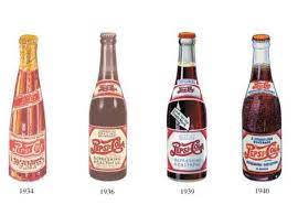 History Of Pepsi Bottles Bottle Pepsi Pepsi Cola