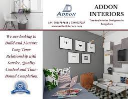 Turnkey Interior Designers In Bangalore Addon Interiors Interiordesignideas Interiorde Interior Design Software Interior Designers Office Interior Design