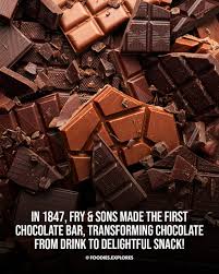 The first modern chocolate bar was ...