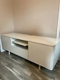 This modern tv stand is not just for your tv. Ikea White Entertainment Centers Tv Stands For Sale Ebay