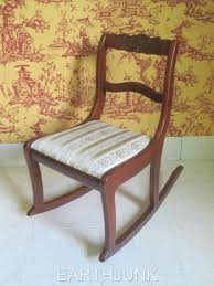 Tell City Duncan Phyfe Roseback Rocking Chair Rocker 4209 1 2 Rocking Chair Chair Mid Century Modern Decor