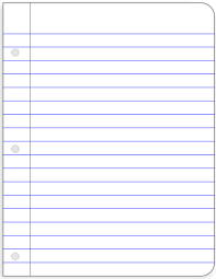 The paper is ideal for educational use by teachers or parents and it helps children write handwritten notes in a neat and organized fashion. Hrvanje Jako Lijepo Zamak Notebook Paper Template Dentrepairrohnertpark Com