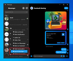 Scroll down to the bottom and select block: Facebook Messenger Rolls Out Ignore Messages Feature For Desktop Beta Users Digital Information World