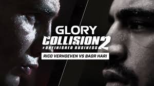 If you have an injury or are wondering if you're healthy enough to train, please consult a doctor. Rico Verhoeven Vs Badr Hari Glory Collision 2 Teaser á´´á´° Youtube