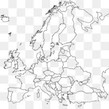 If you're looking for vector maps (.svg) to use in inkscape or any other vector graphics editor, go here. Europe Map Png Europe Map Outline Europe Map Worksheet Cleanpng Kisspng