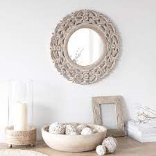 Specchio Rotondo Cornice Traforata 40 Cm Akola Maisons Du Monde Ideias De Decoracao D 40