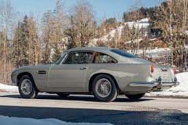 Image result for Platinum Gray 1963 Aston Martin