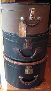 Lots Of Storage Vintage Suitcases Vintage Hat Boxes Vintage Luggage