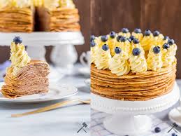 Palatschinken Torte Mit Schokofullung Law Of Baking Rezept Palatschinken Torten Lecker