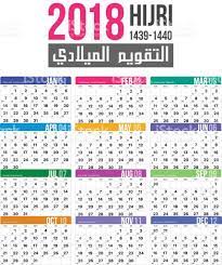 Visibility of the new moon depends on various factors such as weather hence; 2018 Islamic Hijri Calendar Template Design Template Royalty Free Stock Vector Art Hijri Calendar Calendar Template Calendar