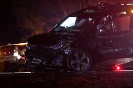 Highway C closed Thursday evening for crash