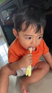 Arlo Sikat Gigi Sendiri: Tips untuk Anak