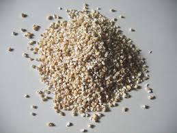 Oatmeal has more iron, however millet has more copper, manganese, phosphorus, fiber, magnesium, vitamin a, vitamin b1, vitamin b5, and vitamin b3. Groat Grain Wikipedia