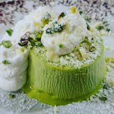 E' perfetta spalmata su delle tartine di panbrioche. Maccheroni Con Mousse Di Baccala Polpo Grigliato Su Crema Di Patate Semifreddo Al Pistacchio Picture Of Aria Osteria Di Fuori Porta Cerveteri Tripadvisor