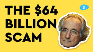 Bernard l madoff)‏ من مواليد 29 أبريل 1938 هو مستشار استثماري، وممول ورجل أعمال ومصرفي أمريكي والرئيس المؤسس لإحدى الشركات الاستثمارية الرائدة في وول ستريت شركة برنارد إل مادوف للاستثمار في الأوراق المالية ذ م م التي أنشئت عام 1960. The Biggest Ponzi Scheme In Wall Street History Bernard Madoff
